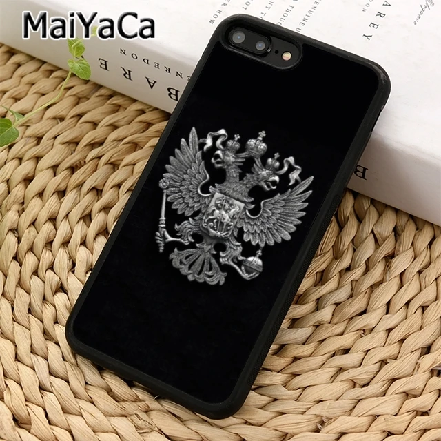 MaiYaCa Vintage Flag of Russian Federation Phone Case For iPhone 5 6 6s 7 8 plus 11 Pro X XR XS Max Samsung S7 edge S8 S9 S10 | Мобильные