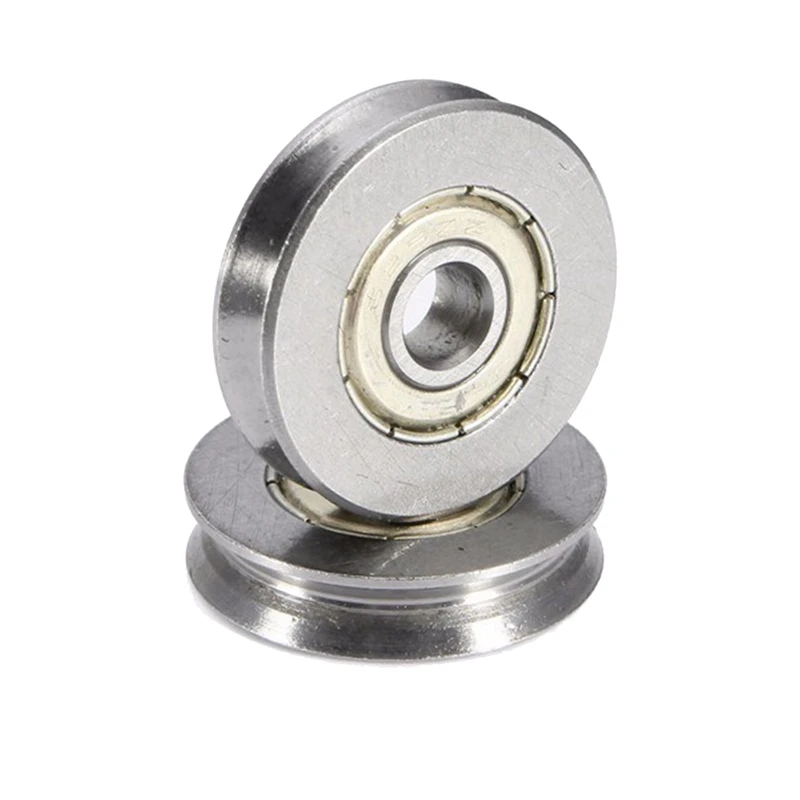 NEW-10PCS V625ZZ V паз Vgroove металлические герметичные шариковые подшипники 5X22X5 мм, глубина 1,5 мм