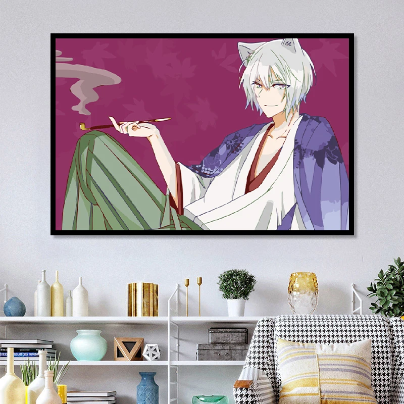 Kamisama Beijo Amor Anime Cartaz, Pintura Canvas, Tomoe Momozono Nanami,  Sala Wall Art, Home Decor Picture - AliExpress