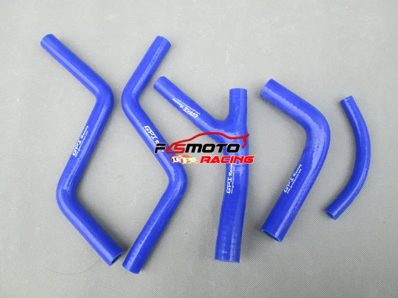 Для Honda CR250 CR 250 85-87 85 86 87 1985 1986 1987 силиконовый шланг радиатора