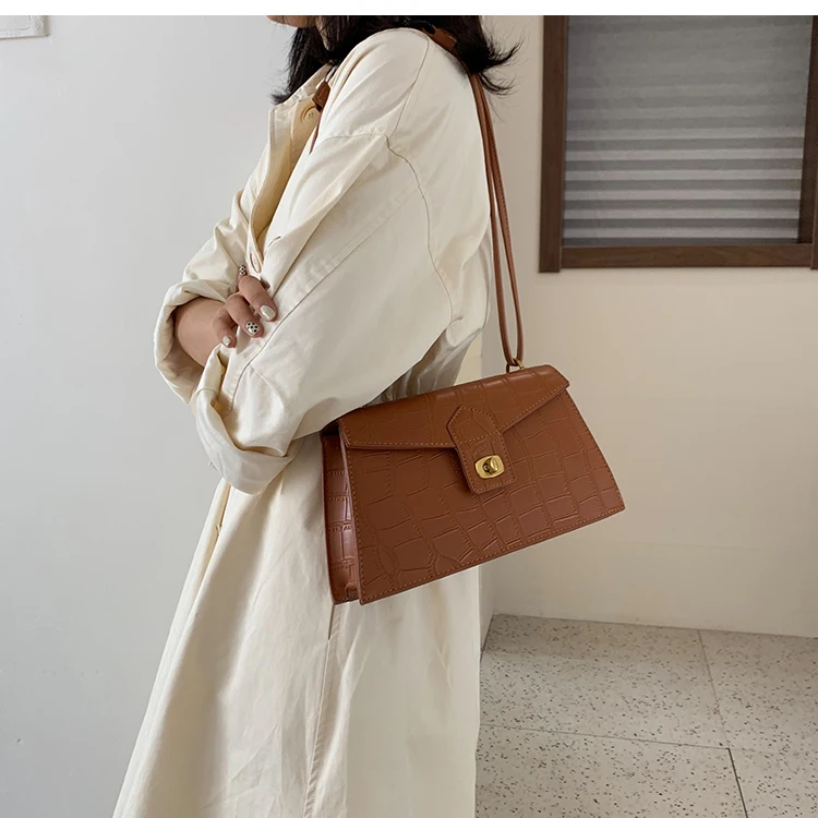 Элегантная женская сумка под крокодилью кожу высокое качество из искусственной кожи Для женщин дизайнерская сумочка большой емкости сумка