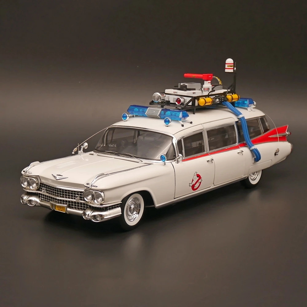 人気商品！！ 希少！ホットウィール 1/18 ゴーストバスターズ ECTO-1