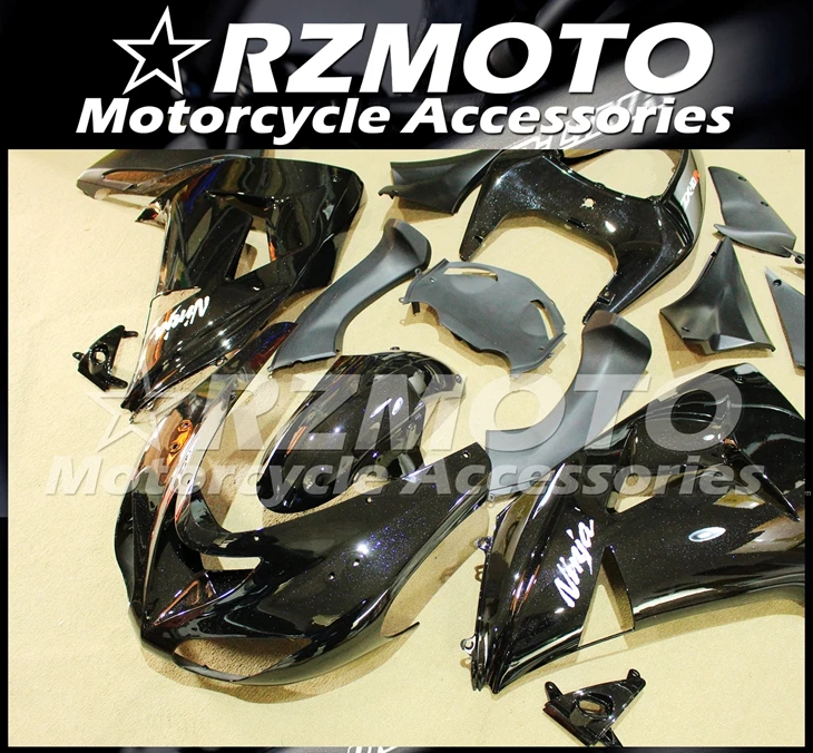 ABS мотоцикл обтекатель комплект для KAWASAKI ZX-10R 2006-2007 год кузов литьевая форма Магазин № 2237