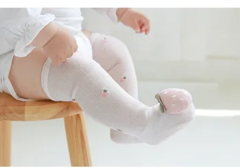 

Baby Socks Children's Knee High Socks with Lace Cheap Stuff Ruffle Socks Kid Princess Girls Leg Warmers Cotton