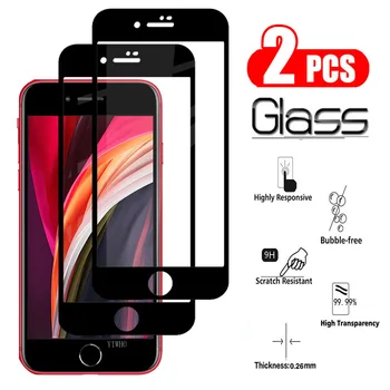 Per Iphone Se2020 Vetro Se 2020 Se2 2 Protezione Dello Schermo Iphonese I Telefono 2020se Pellicola di Protezione Temperata Armatura A2296 A2275 A2298