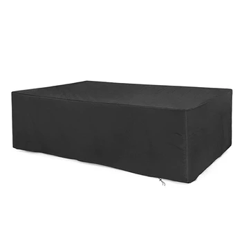 

242 x 162 x 100cm Oxford Dustproof Waterproof Cover, Furniture Table Sofa Garden Terrace Protective Cover