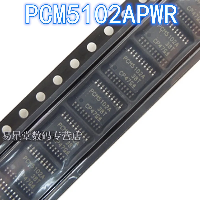 1 шт.-10 шт. 100% новый оригинальный аутентичный ПК 5102apwr TSSOP-20 PCM5102 TSSOP20 Код: PCM5102A аудио