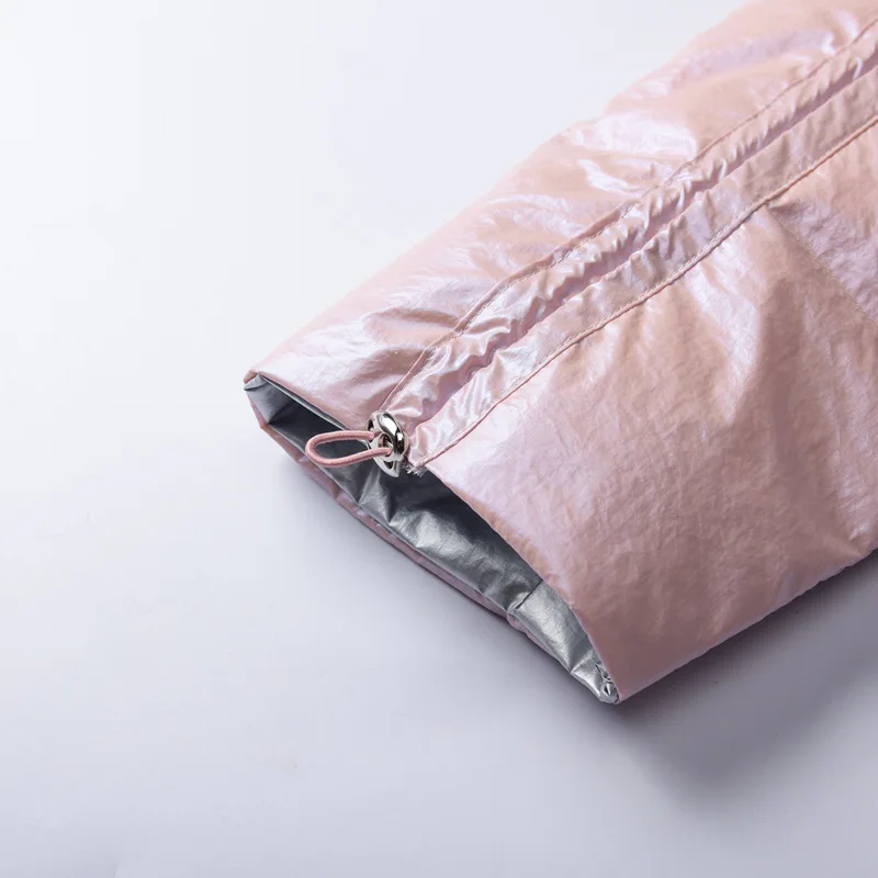 Женский пуховик зимнее пальто женская одежда Женская куртка с воротником из