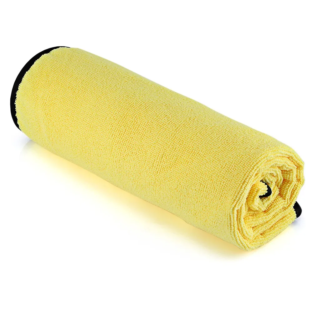 1 шт. Автомойка из микрофибры, супервпитывающее полотенце, очищающая высушивающая ткань, очень большой размер 92*56 см, сушильное полотенце