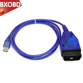 

Best FTDI FT232RL Chip OBD2 VAG USB Auto Car Diagnostic Cable for KKL Car Ecu Scanner Tool 4 Way Switch USB Interface