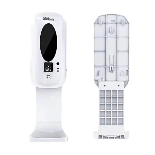 Dispenser Automatico Gel Mani Con Termometro A Infrarossi Termoscanner