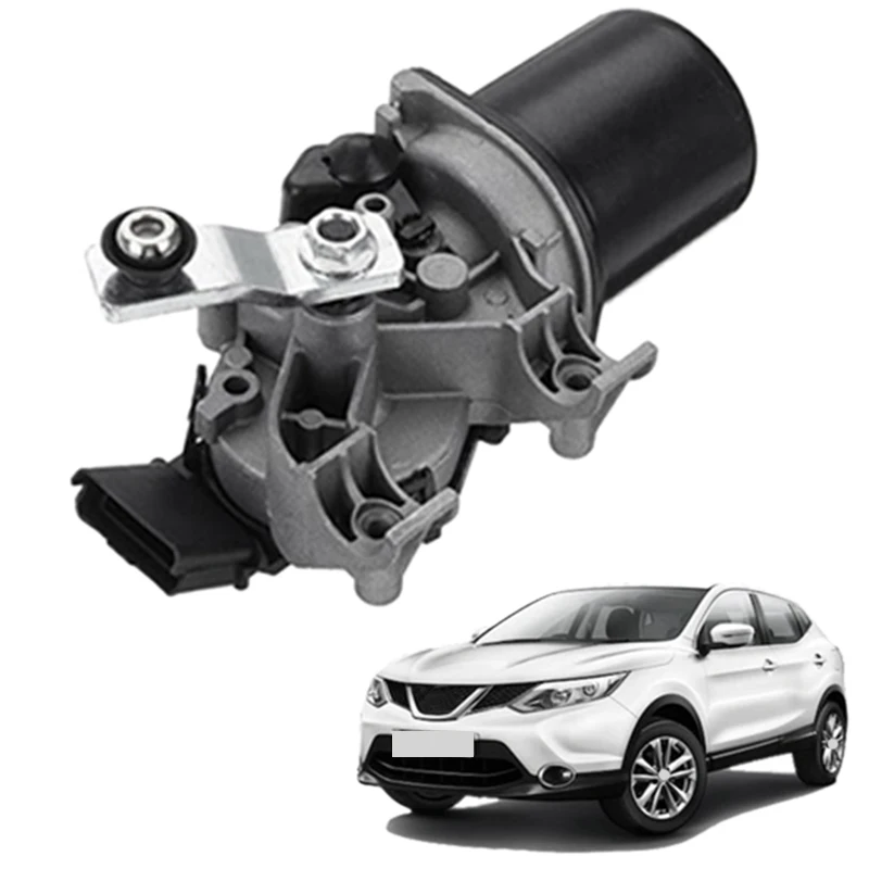 Car Front Windshield Wiper Motor for Nissan Qashqai MK 1 2007 on 28800JD900Windscreen Wipers