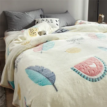 

New Summer Air-conditioning Quilt Summer Quilts Cover High Quality Children Single Adult Cartoon Washable Bed Home Use Quilt CF