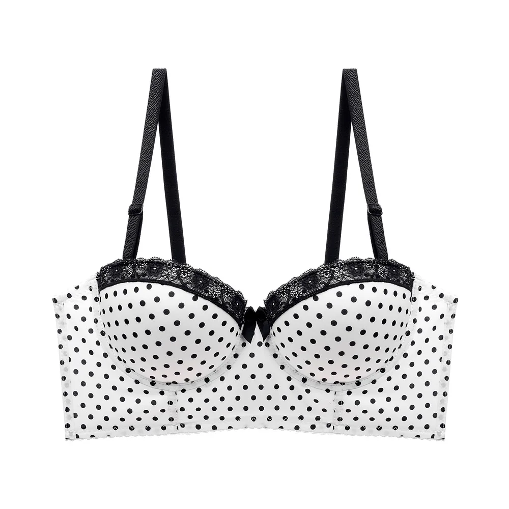 

Sexy Bra Lace Polka Dot Underwear Lovely Underwear