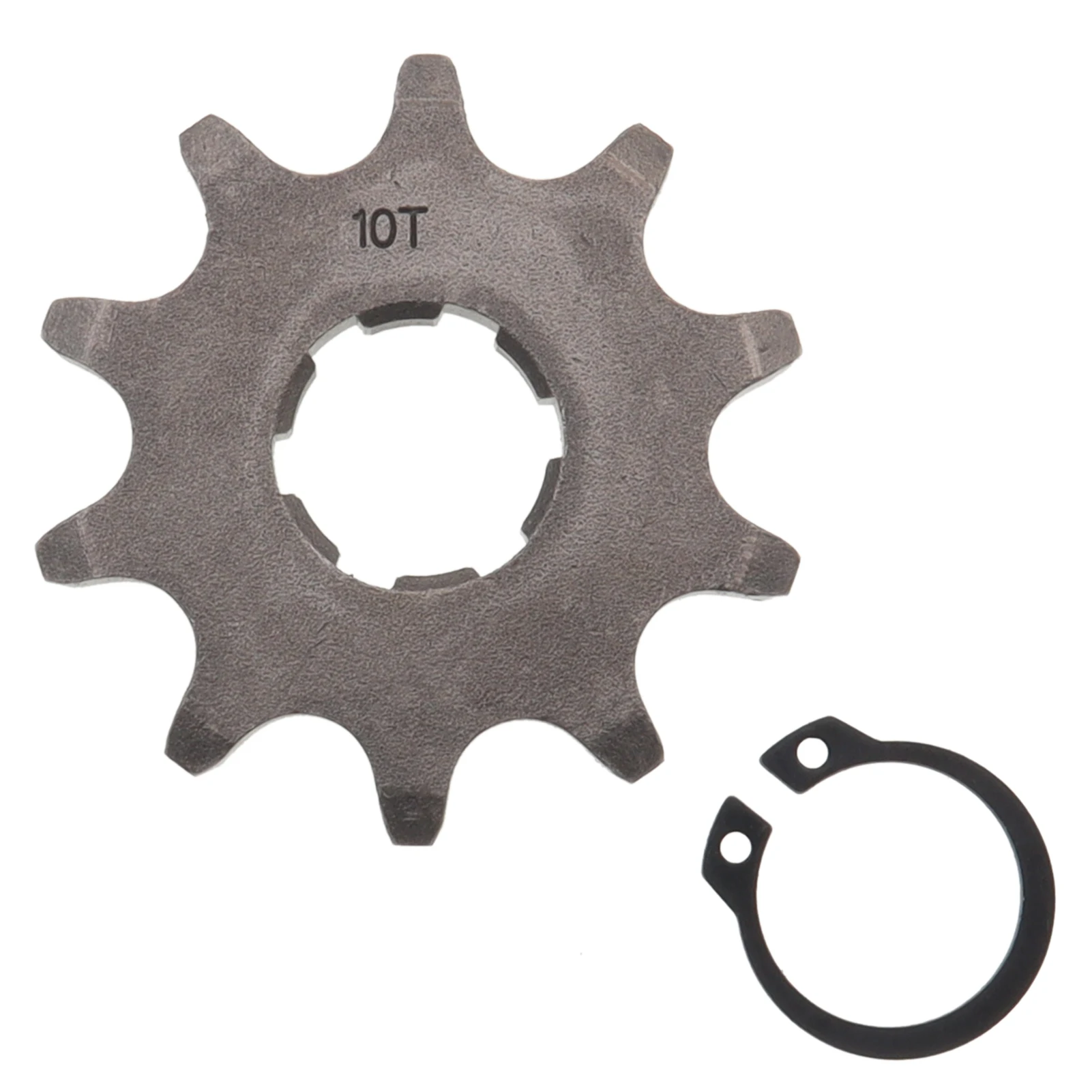 Front Engine 530# 20mm 10T 11T 12T 13T 14T 15T Teeth Chain Sprocket With Retainer Plate Locker for Motorcycle Dirt Bike ATV engine sprocket