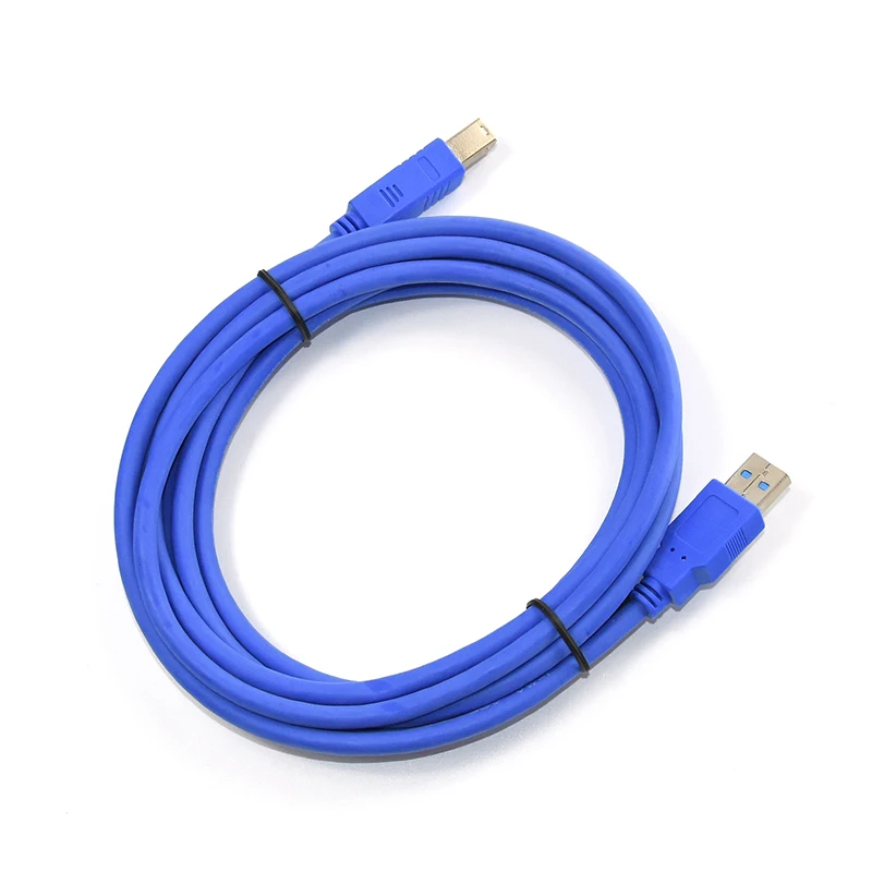CABLETIME USB 3 0 кабель для принтера Папа папа B штекер быстрой зарядки Canon Epson HP ZJiang