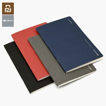 

4pcs Youpin Kaco Green Paper NoteBook Portable Book for Office Travel 4 Colors