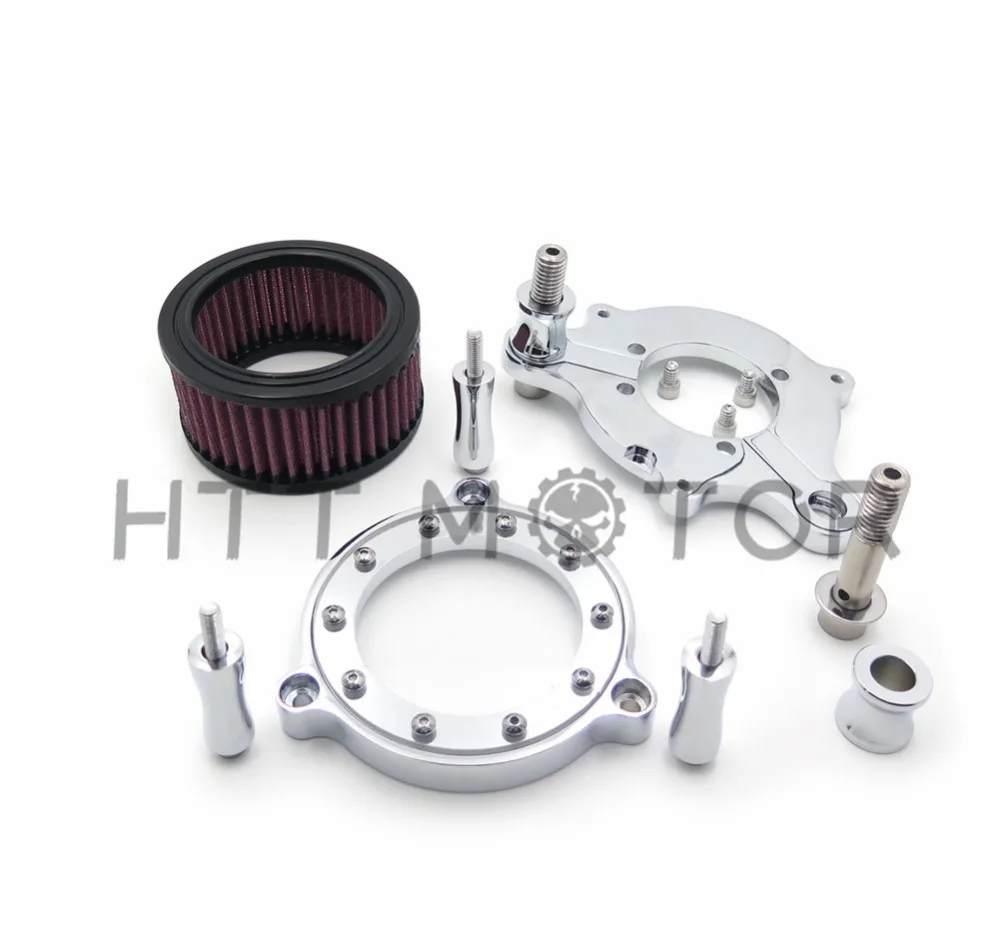 Aftermarket Motorcycle Parts Air Cleaner Intake Filter Systems For