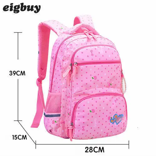 Школьные сумки водонепроницаемые школьные рюкзаки для подростков девочек Детский рюкзак 1 класс детские школьные сумки Mochila - Цвет: s Pink