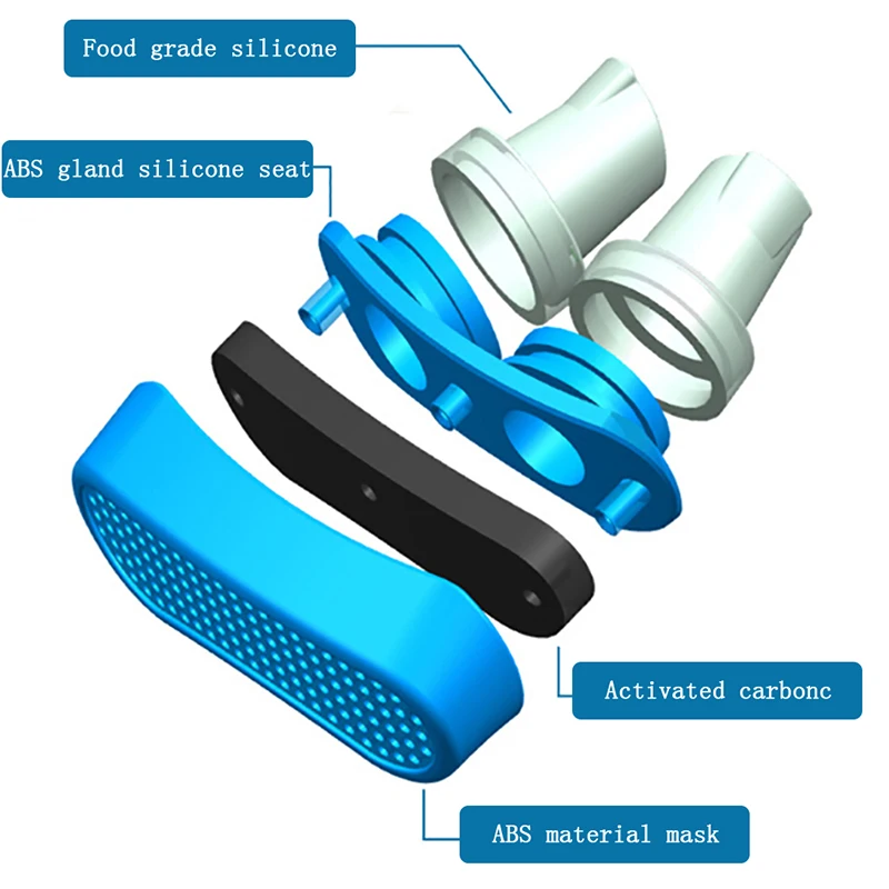 Силиконовые анти храп Носовые расширители помощь при апноэ устройство стоп храп нос клип устройство для дыхания носом стоп храп устройства