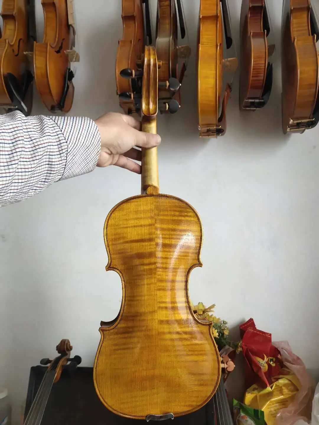 Скрипка 7 8. Ведущая скрипка.