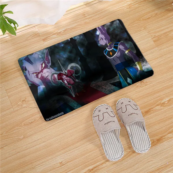 17 Мультяшный Жемчуг дракона Легенда Супер Saiyan домашний коврик коридор кухонный ковер крытый Открытый Добро пожаловать нескользящий коврик - Color: 17
