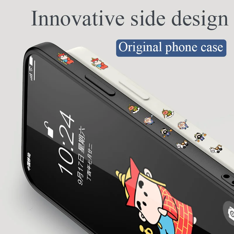 Classic Anime Phone Case For Samsung Galaxy S21 S20 FE S10 Note 20 10 Ultra Plus A72 A52 A42 A32 A71 A51 A41 A31 A21S 4G Cover
