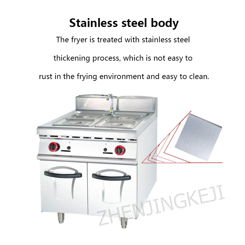 BS-859 Vertical Gas Four-pot Insulation Soup Pool With Cabinets Hotel Equipment Commercial Luxury Furnace Electric Furnace BS-859 Vertical Gas Four-pot Insulation Soup Pool With Cabinets Hotel Equipment Commercial Luxury Furnace Electric Furnace