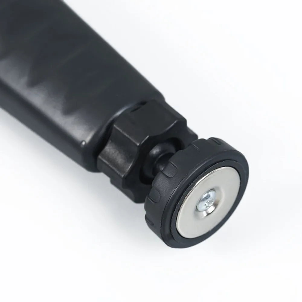 Portable COB LED Flashlight Rechargeable Adjustable LED Work Light Inspection Lamp Garage Light Hanging Torch Lamp