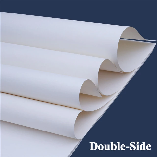 A4 A3 White Thicked Kraft Paper DIY Handmake Card Making Craft Paper Thick  Paperboard Cardboard 1