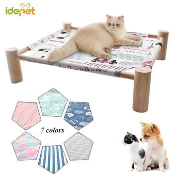 

Cat Hammock Bed House for Dogs Puppy Pet Sleeping Winter Summer Lazy Mat Cushion Lounger For Small Dogs Cats Kitten Cottages 40