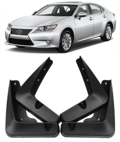 Брызговики 4 шт./компл. подходят для 2013 2018 Lexus ES200 ES250 ES350 ES300H брызговики передние и