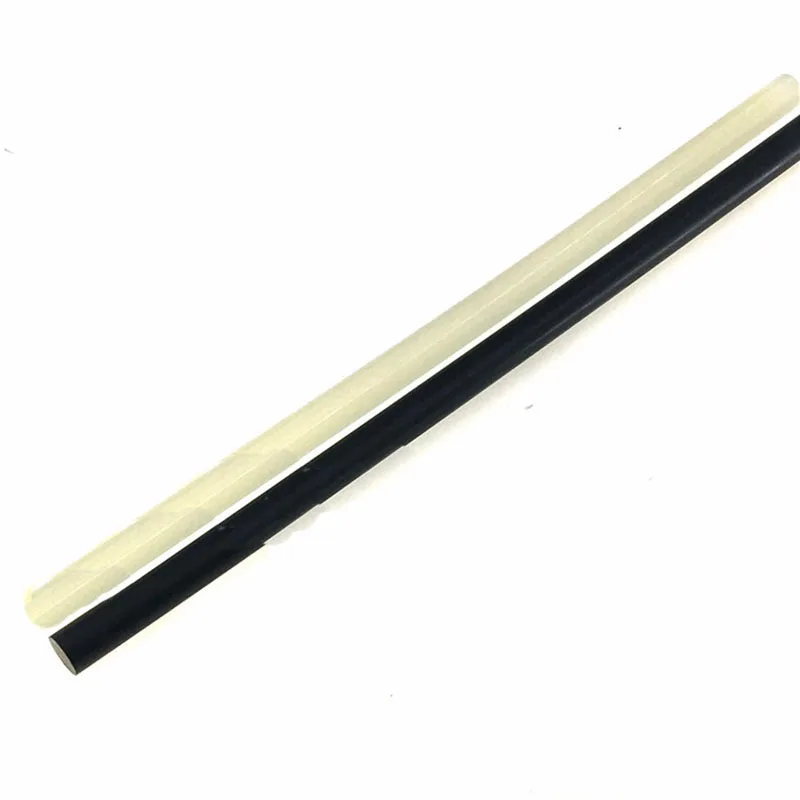 

Transparent / black glue stick rubber strip thick glue stick hot melt glue stick thick glue stick 7 / 11mm * 270mm long