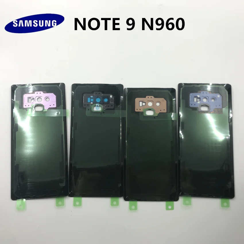 Замена оригинальной задней панели батареи стекло задняя крышка двери для samsung Galaxy NOTE9 NOTE 9 N960 N960F+ инструмент