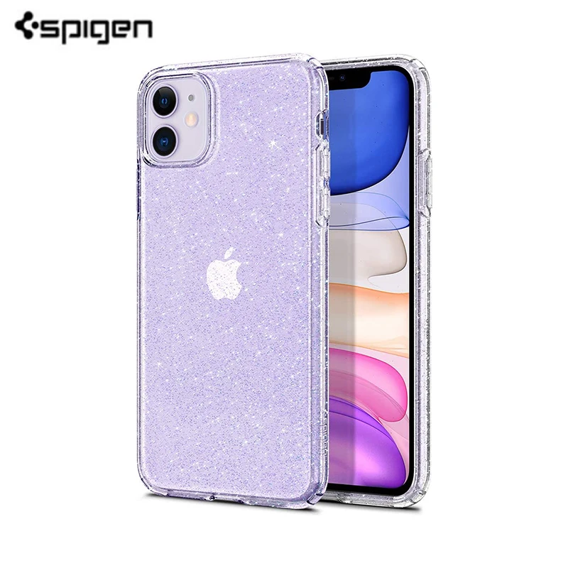 Чехлы для apple iphone 12 pro. Чехол Spigen для iphone 11. Spigen чехлы для iphone 11 Pro. Чехол Spigen iphone 11 glitter Liquid Crystal. Spigen Liquid Crystal iphone 12.