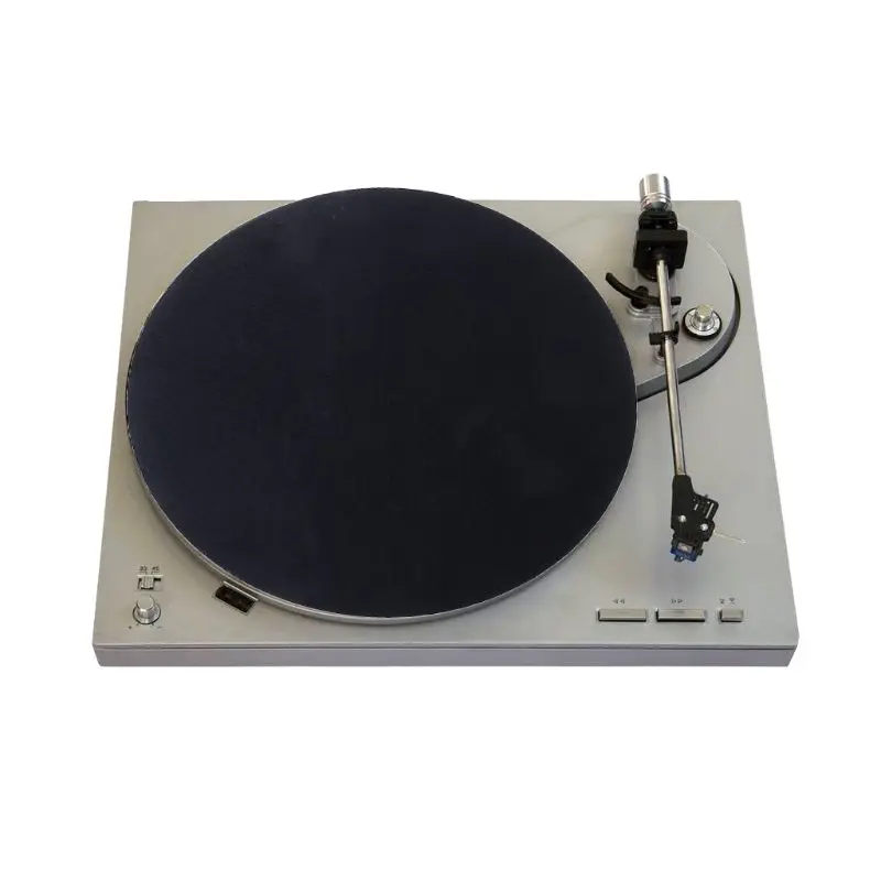 1 шт. войлочный виниловый коврик для виниловых пластинок LP Slip Mat Audiophile 3 мм толстый коврик для виниловой пластинки LP