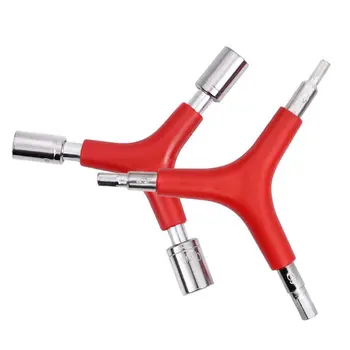 

2 pieces / set S Size 4/5/6/8/9/10 mm Bicycle of the bicycle 3-way (Y-type) Hex key