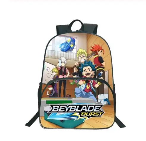 as pictures Высококачественный рюкзак beyblade для детей, мальчиков и девочек, Подростковый рюкзак, подарок-сюрприз, школьный рюкзак, модная повседневная школьная сумка - Цвет: as pictures