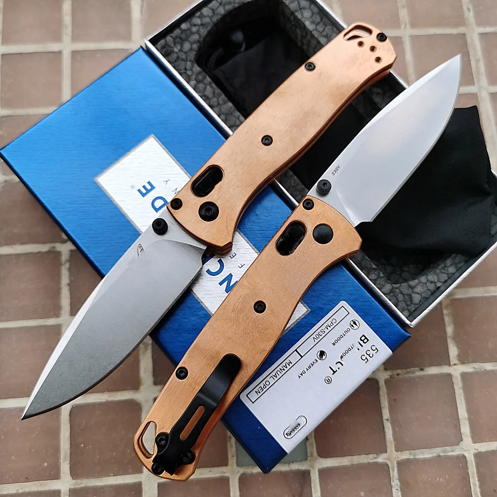 Складной карманный нож JUFULE лезвие из меди D2 Mark S30V 535 дюйма | Инструменты