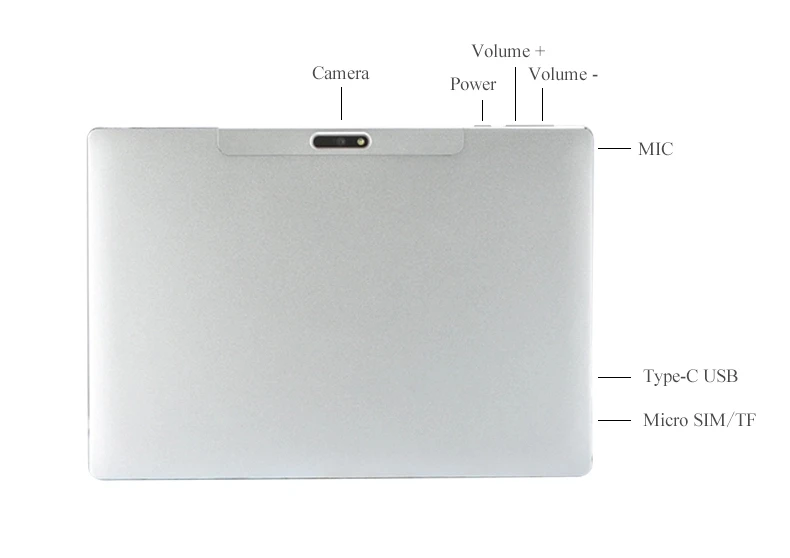 2021 Newest X30L 10 inch Tablet PC MT6797 1920X1200 Deca Core 6GB RAM 128GB ROM 4G LTE 13.0/5.0MP Android 8.0 2.5K IPS Tablets