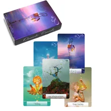 Карты oracle wisdom 52 карты колода карт Таро Руководство Английский чтение fate карты настольные игры