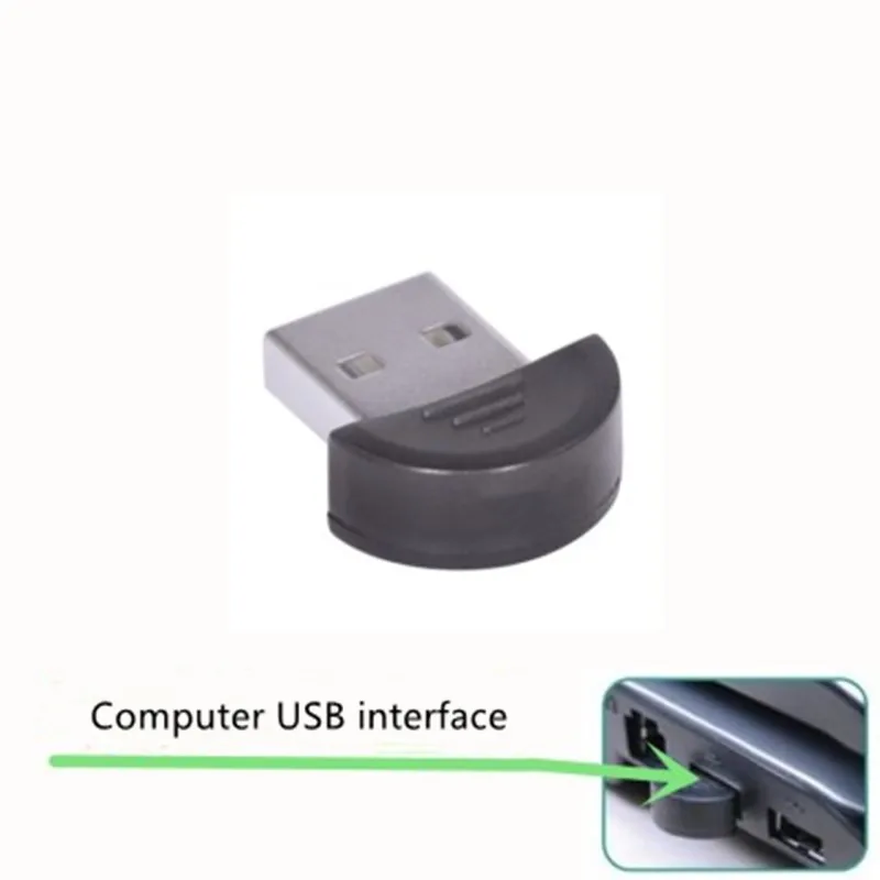 1 шт. Универсальный мини беспроводной Bluetooth USB 2,0 адаптер беспроводной Bluetooth адаптер ключ для ПК ноутбук для WIN XP Vista