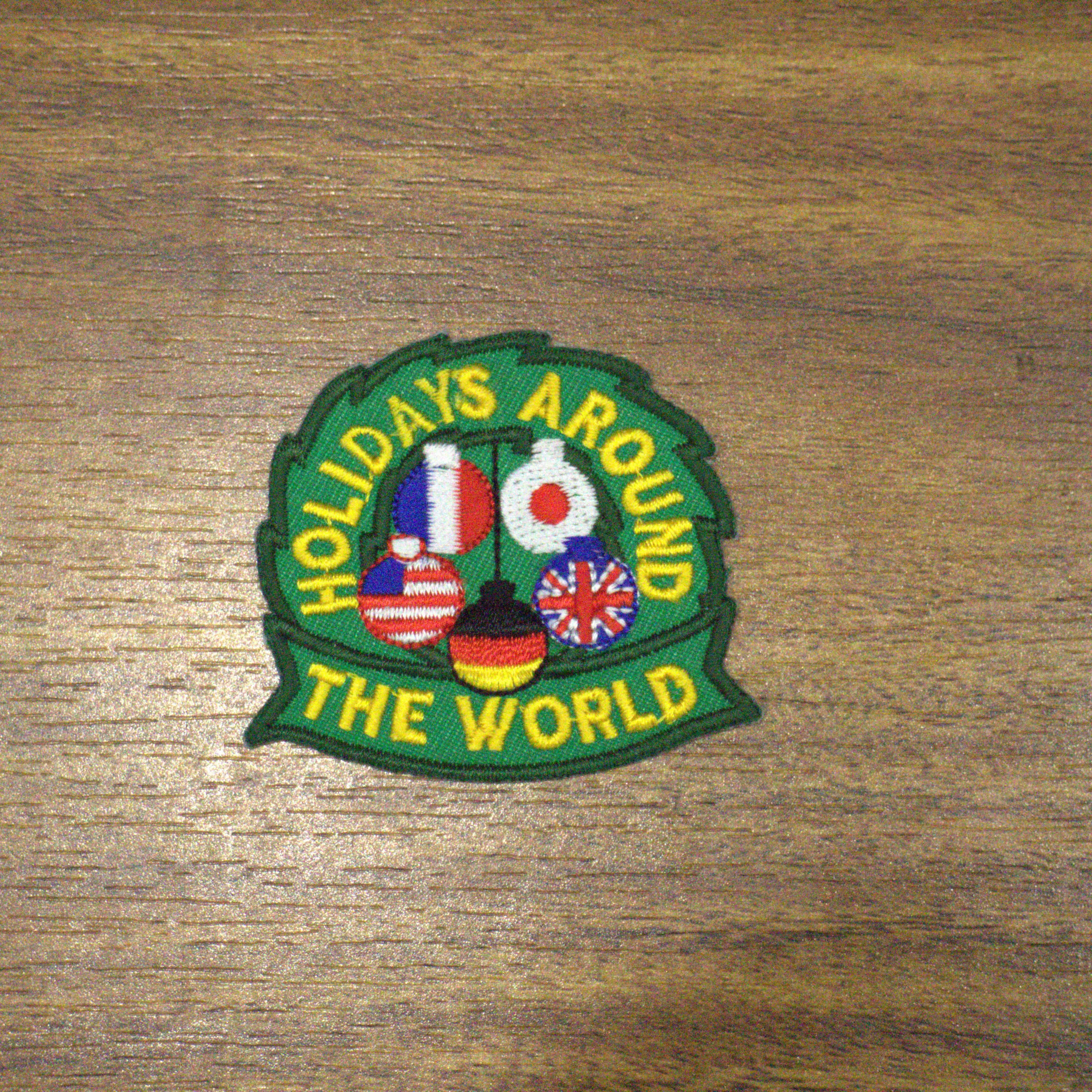 

custom embroidery patches iron-on hook backing with your own logo design personalized team club school logo 009