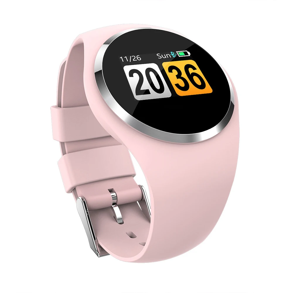 

Simple Classic New wear Q1 Smart Watch Stainless Steel Waterproof Wearable Device Smartwatch Concise and vogue style Watches