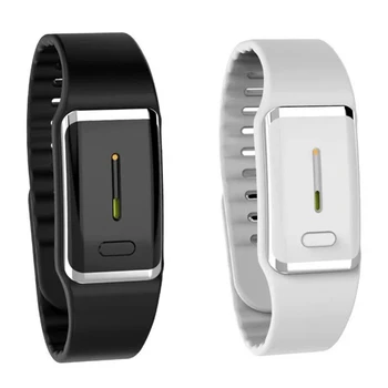 

Smart USB Rechargeable Ultrasonic Mosquito Repellent Bracelet Outdoor Electronic Bionic Wave Insect Repellent