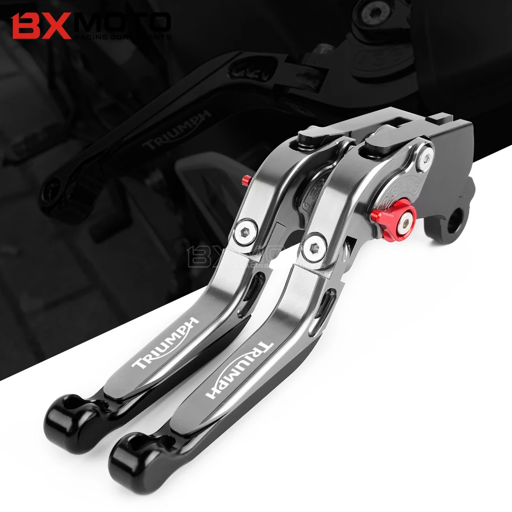 Регулируемые складные выдвижные рычаги тормозной муфты для мотоцикла Triumph TIGER 800 XC/XCX/XR/XRX 2015 2016 2017 2018 CNC|Рычаги