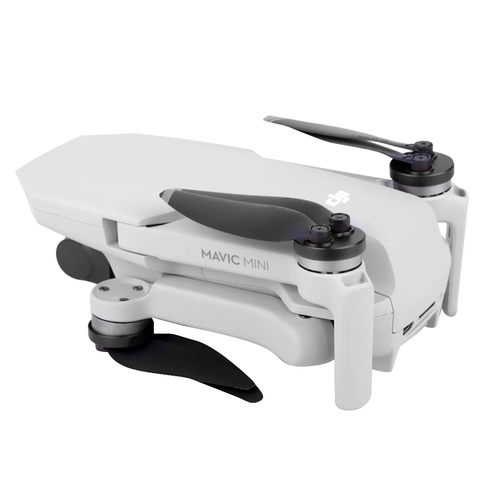 Mavic Mini 4 пары мини пропеллеров 4726F+ защита пропеллера+ Защитная крышка двигателя для DJI Mavic mini Drone