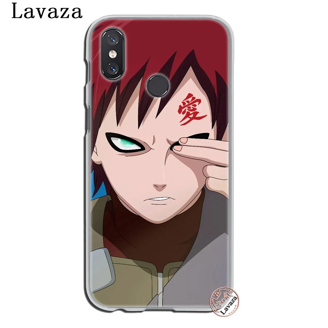 Lavaza Гаара Шикамару Наруто Чехол для телефона для Xiaomi Redmi K20 Pro 8A 7A 5A 6A 4A Note 8 7 5 4 4X6 Pro крышка - Цвет: 2