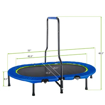 

Round Trampoline Replacement Safety Pad Tear-Resistant Trampoline Edge Cover Spring Cover Frame Pad Safety Gymnastic for Child