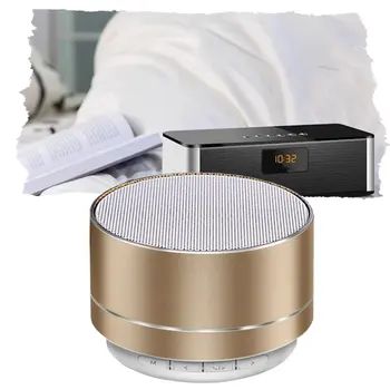 

Portable Wireless A10 Speaker Stereo Soundbox With Hands-Free Microphone/ Tf Card Music Playing/ Volume Control